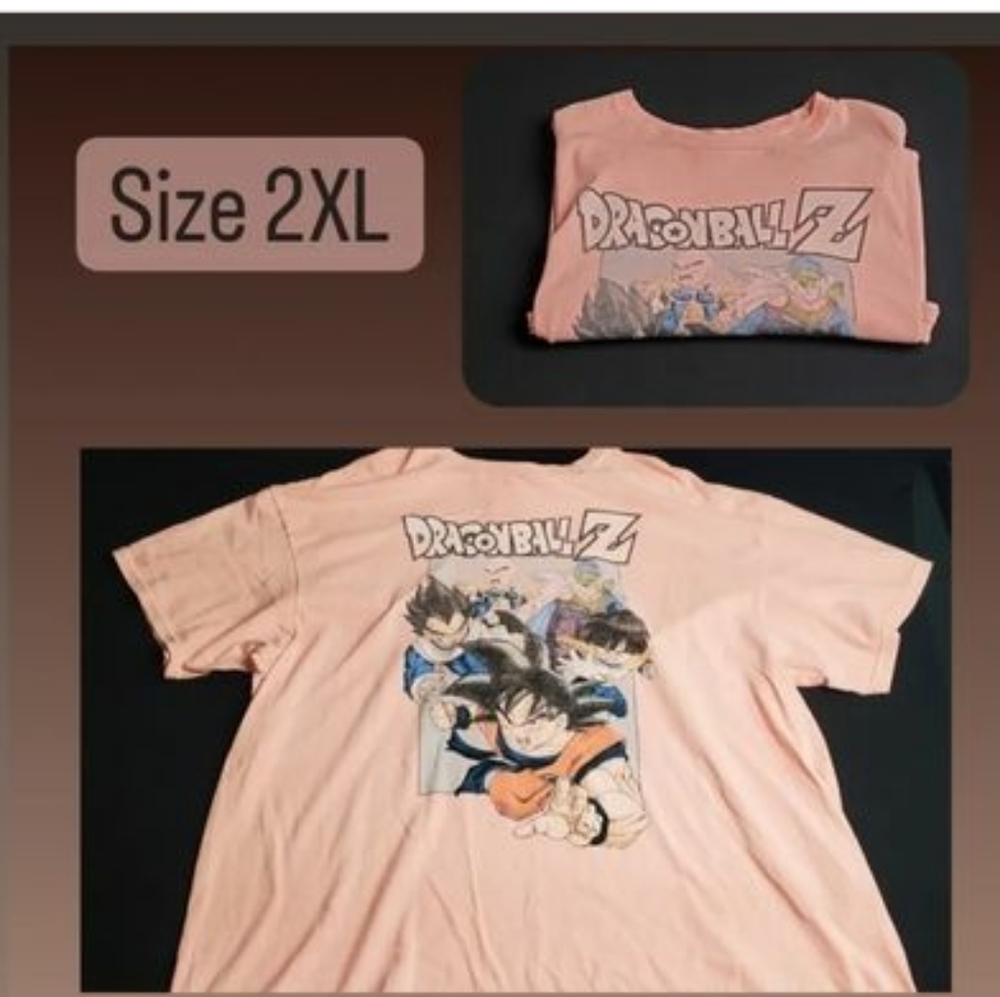 Dragonball Z t shirt size 2xl